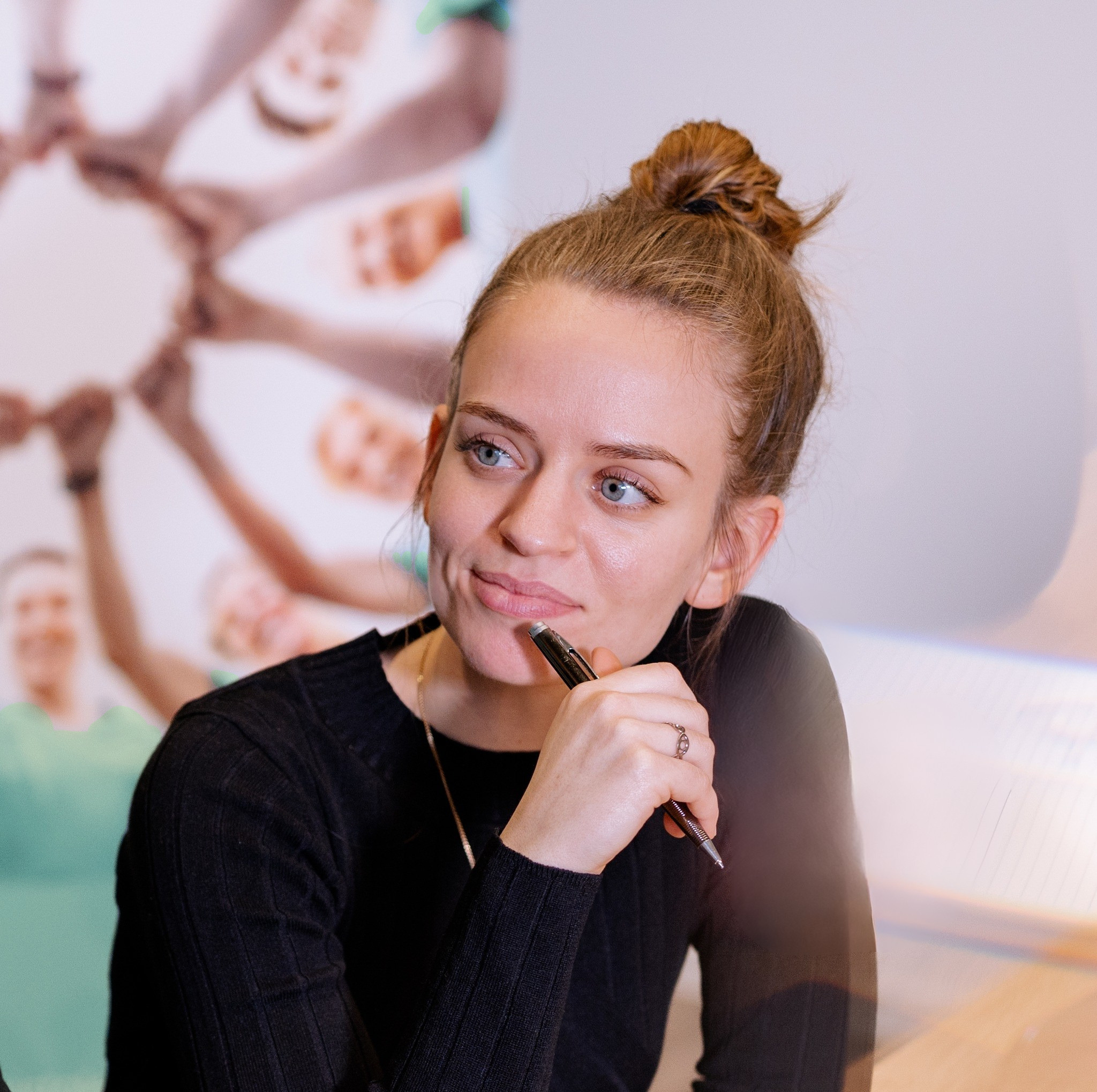 Joanna, Gründerin von INsource